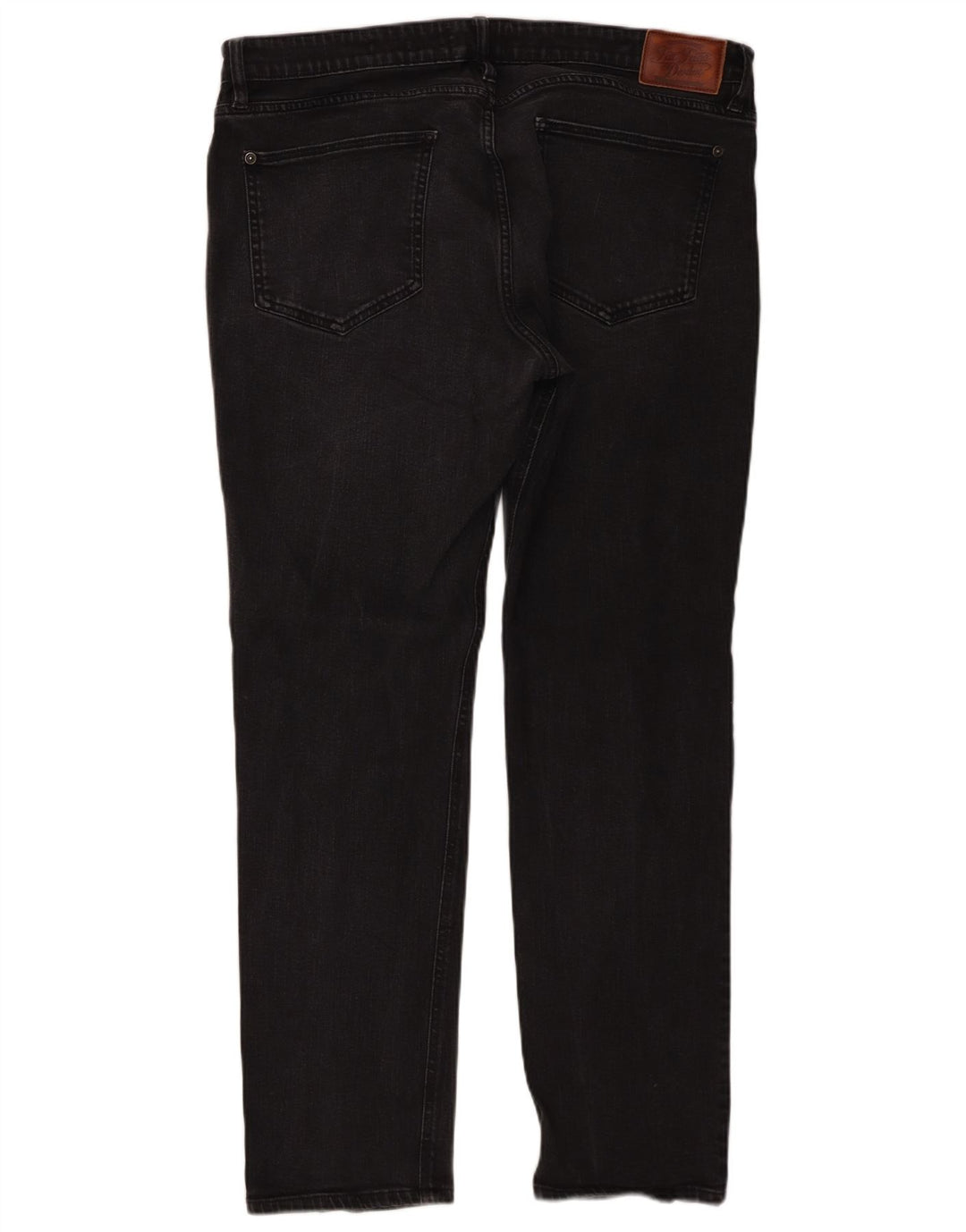 Fat Face Jean Slim Homme W38 L30 Coton Noir