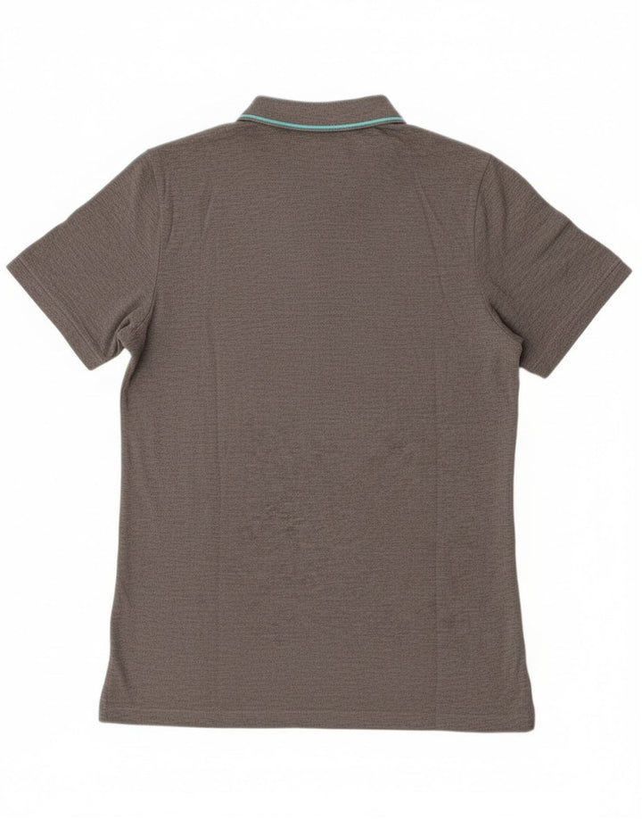 Puma Polo Homme Gris Moyen