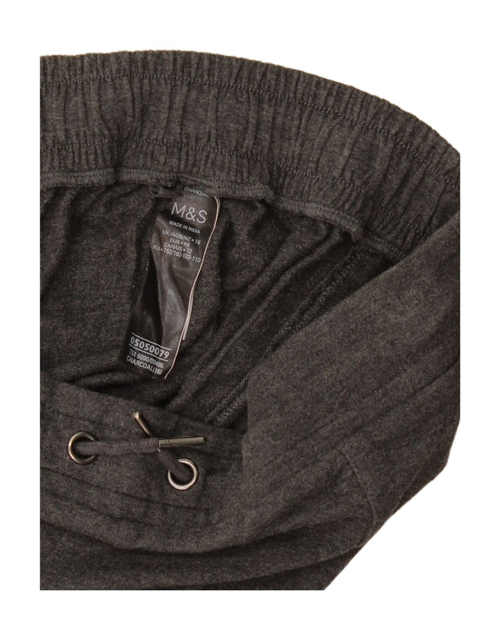 Marks & Spencer Pantalon de survêtement pour femme Joggers UK 16 Large Gris
