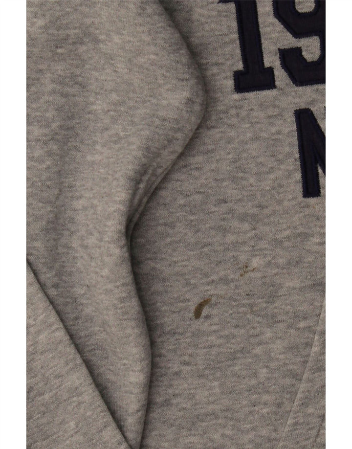 CHAMPION Pull à Capuche Graphique Homme Gris Moyen