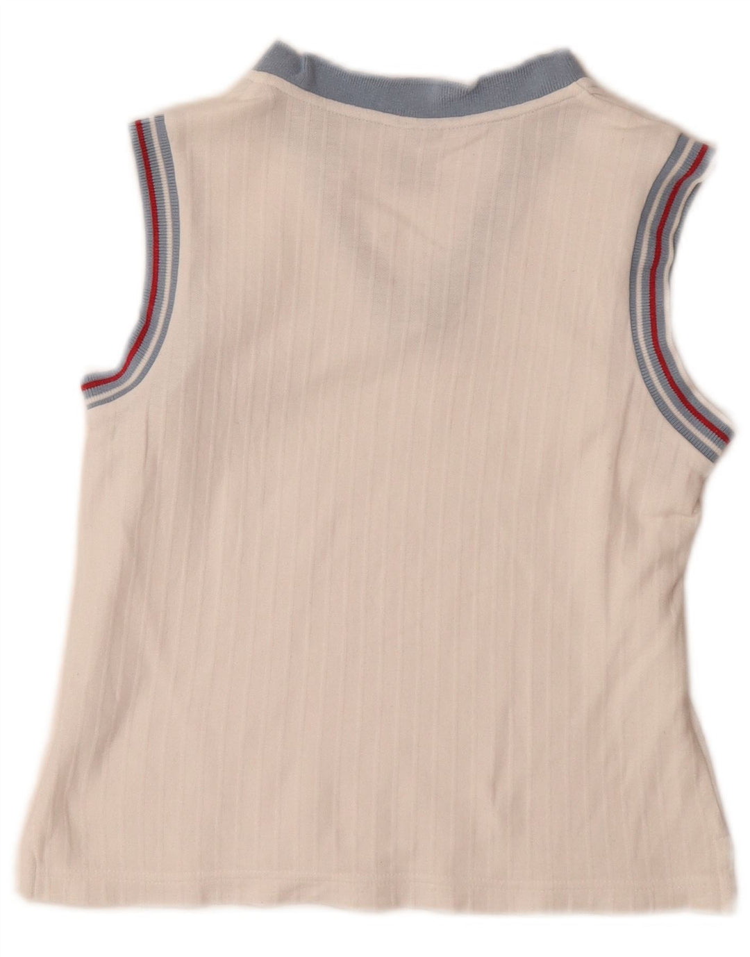 Fila Débardeur Femme IT 44 Coton Blanc Moyen