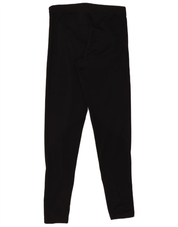 Nike Leggings Femme UK 42 Medium Noir Polyester Sports