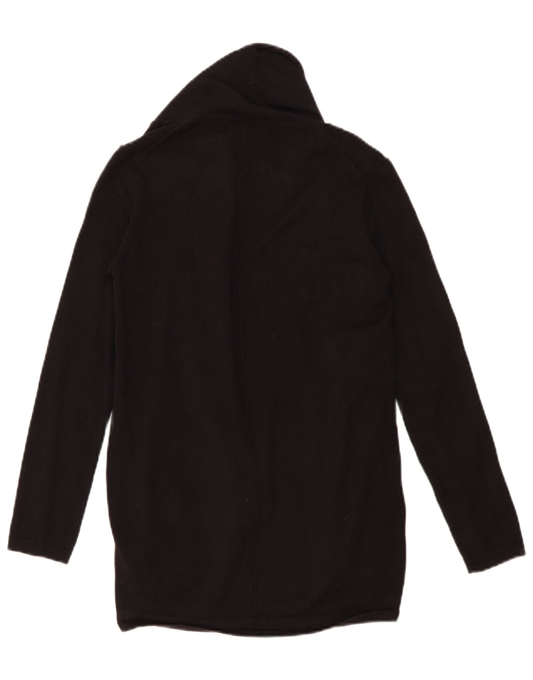 Zara Cardigan ouvert pour femme UK 12 Noir moyen
