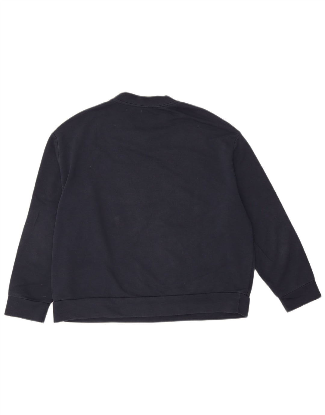 Marks & Spencer Sweat-shirt graphique pour femme UK 14 Bleu marine moyen