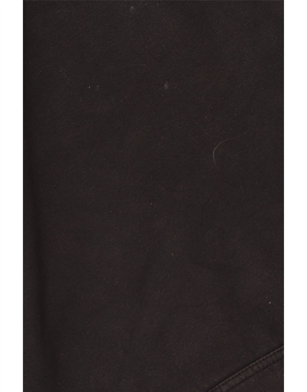 ADIDAS Pull à capuche pour femme UK 16 Large Noir Coton