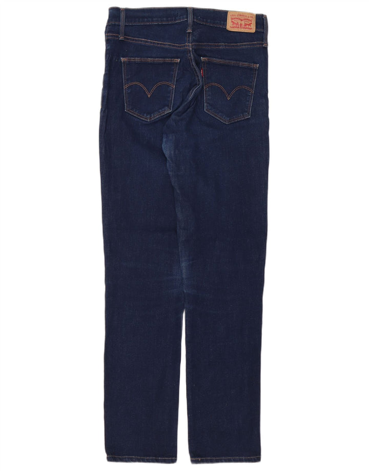 LEVI'S Jean Slim Amincissant Femme W28 L30 Bleu Coton