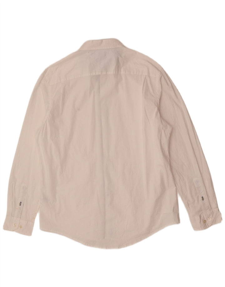 Tommy Hilfiger Chemise Homme XL Blanc Coton