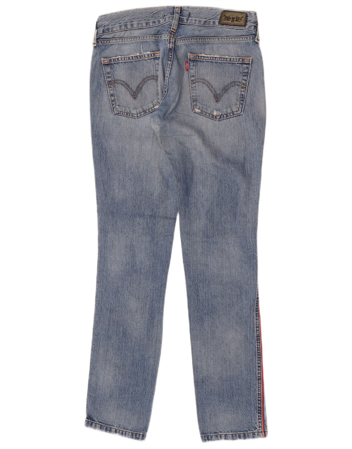 Levi's Jean Slim Femme W30 L32 Bleu Coton