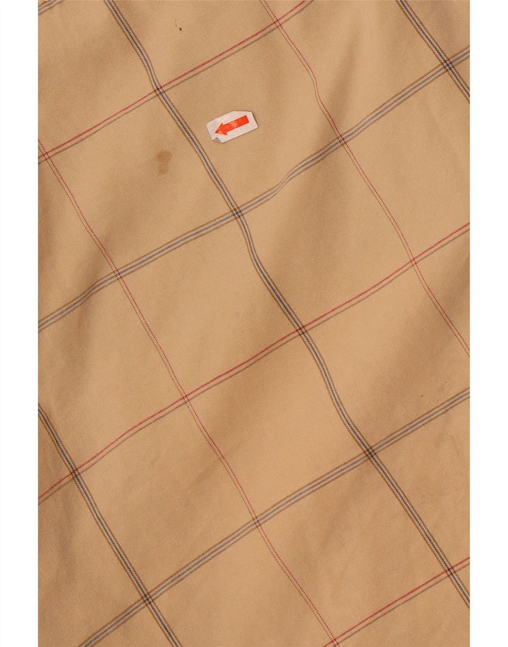 Converse Short Chino Homme Medium W32 Beige à Carreaux Coton