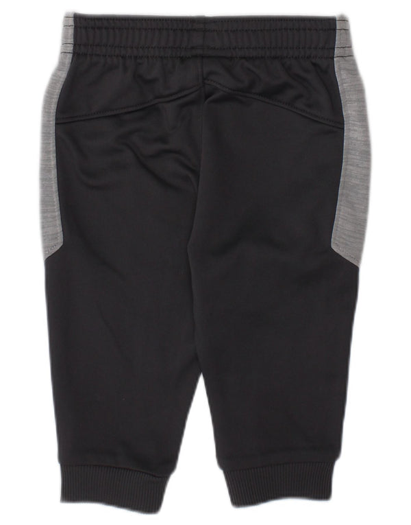 UNDER ARMOUR Pantalon de survêtement bébé garçon 3-6 mois Noir Colourblock