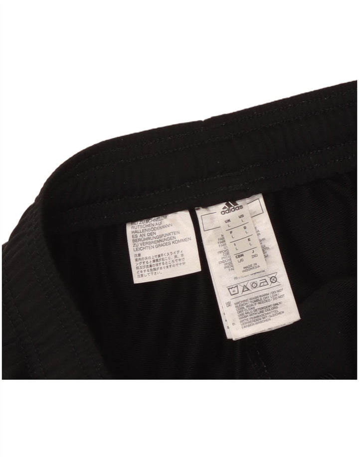 Adidas Pantalon de survêtement pour homme Joggers Large Noir Polyester