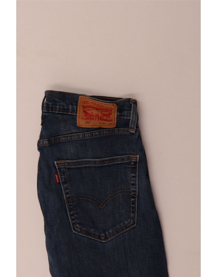 LEVI'S Jean 502 Tapered Homme Bleu Coton W30 L30