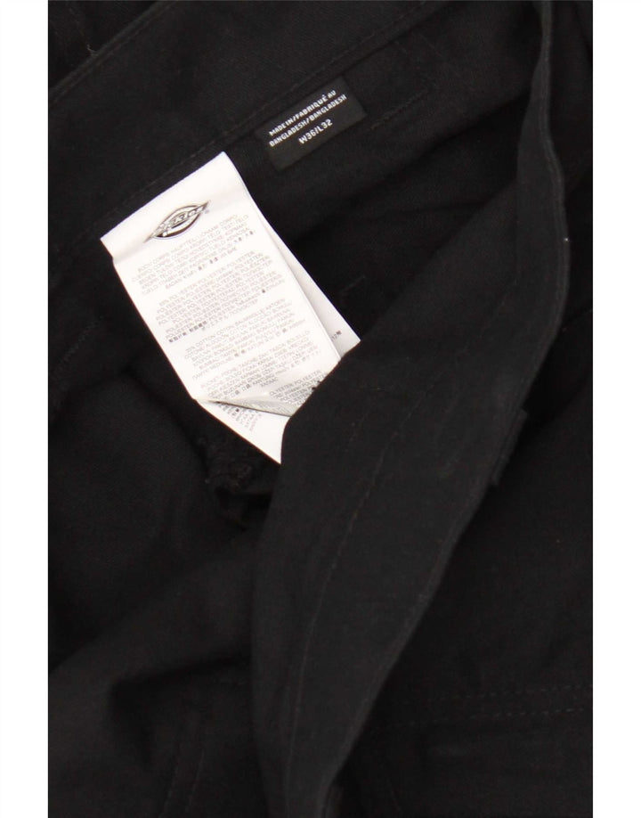 Dickies Pantalon Cargo Droit Homme W36 L32 Noir Polyester