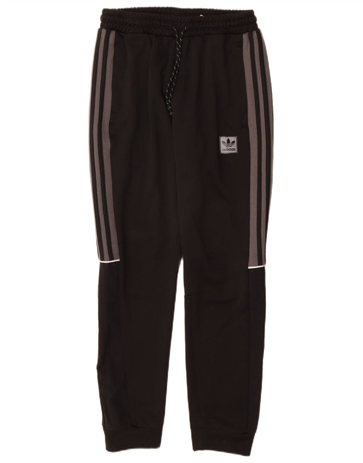 Adidas Pantalon de survêtement pour homme Noir moyen Polyester