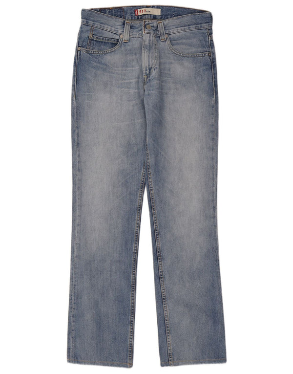 Levi's Jean Slim 511 Femme W31 L32 Bleu