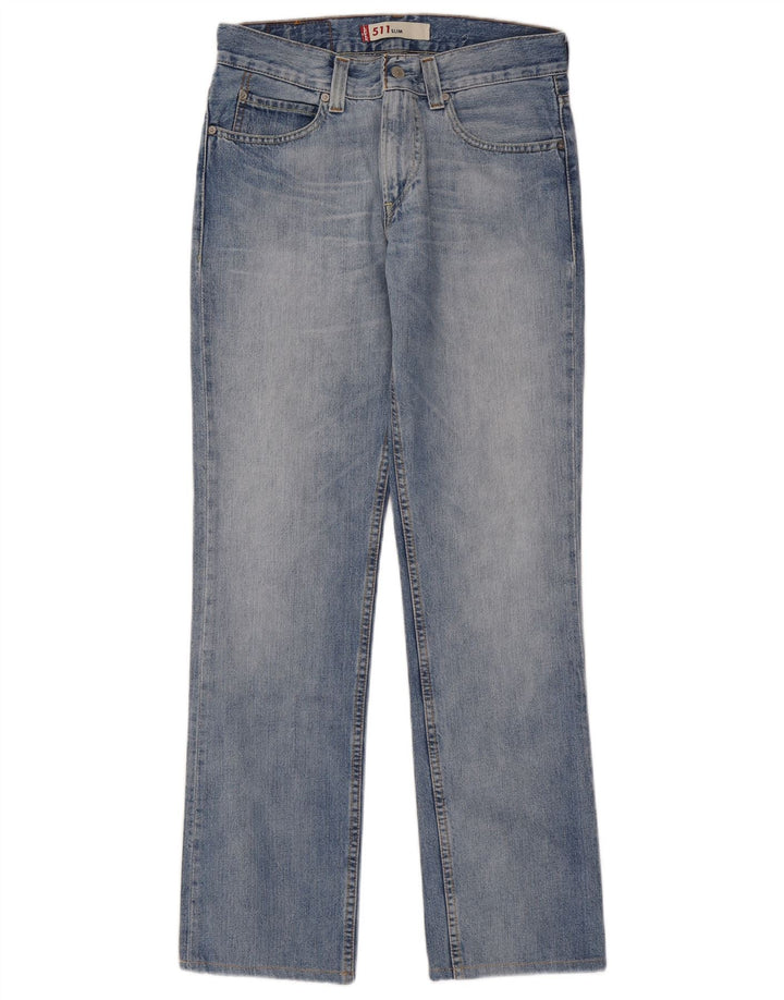 Levi's Jean Slim 511 Femme W31 L32 Bleu