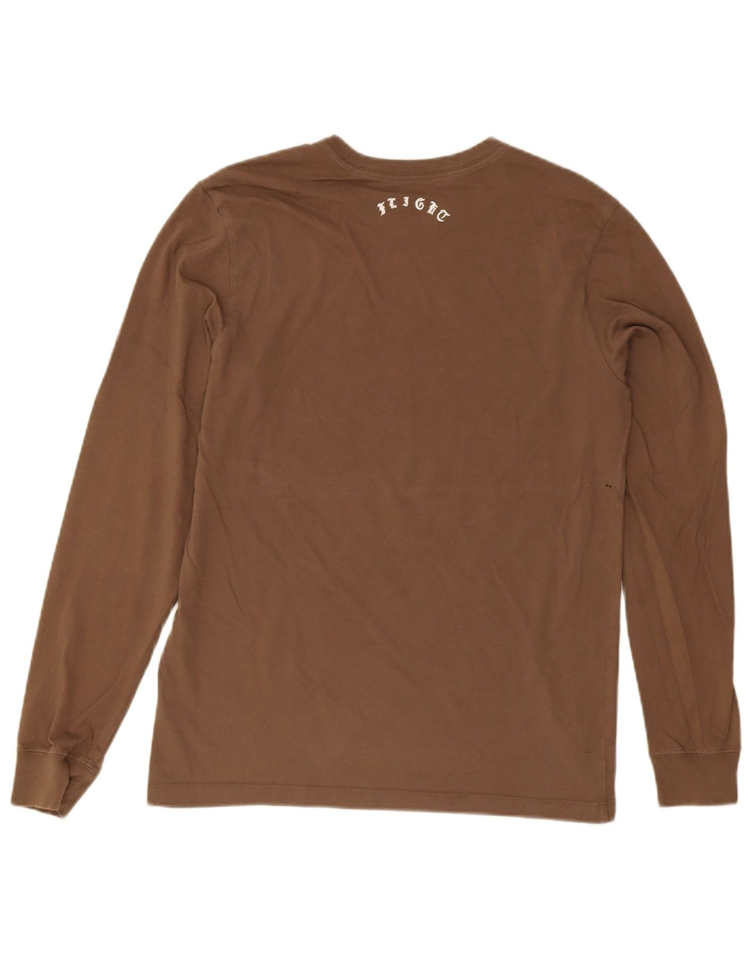 Jordan Haut graphique à manches longues pour hommes en coton marron moyen