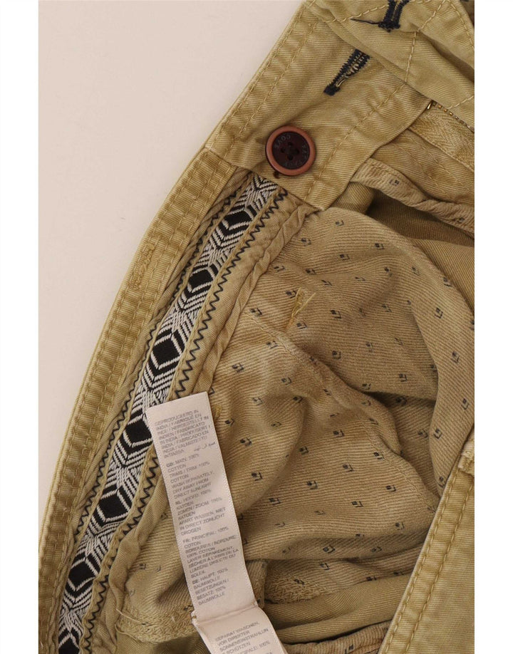 Fat Face Short Chino Homme W36 Grand Kaki Coton