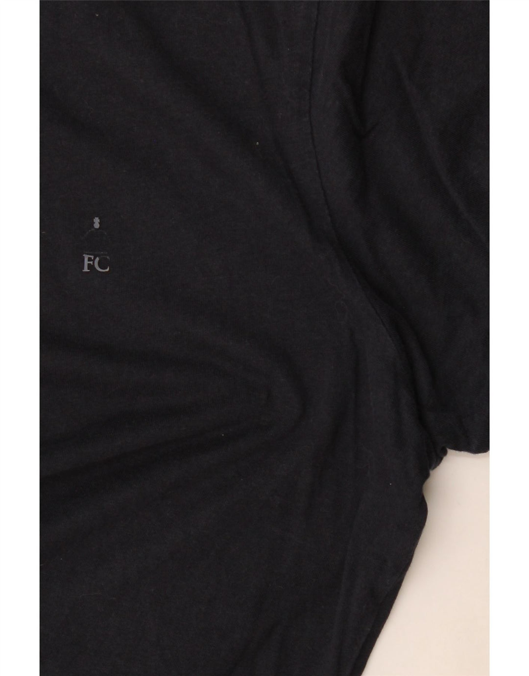 French Connection Polo Homme Large Bleu Marine Coton