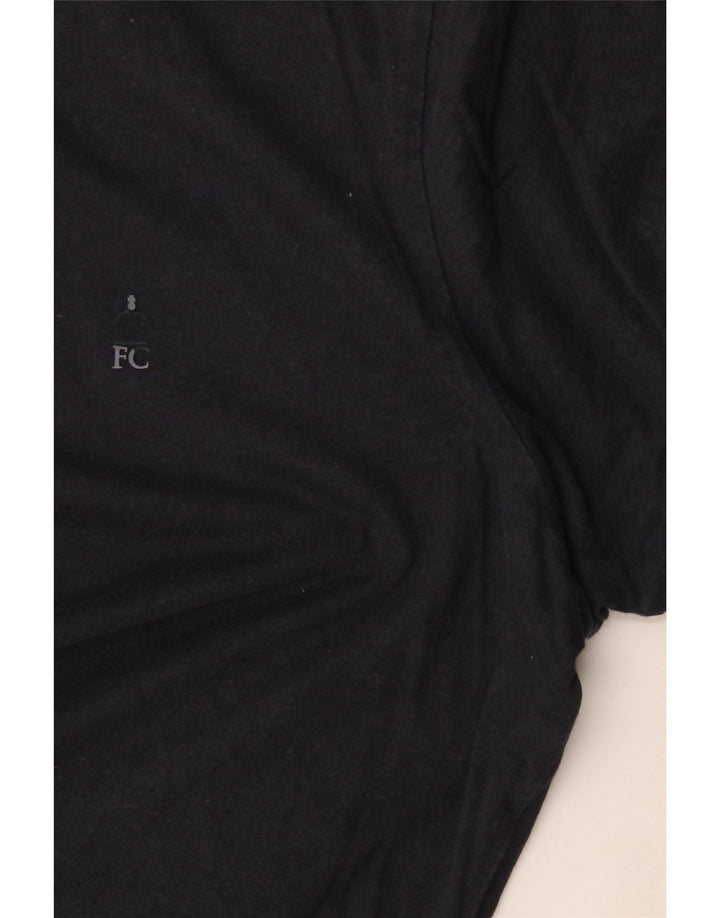 French Connection Polo Homme Large Bleu Marine Coton