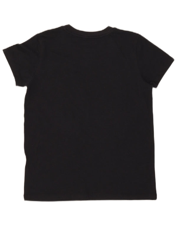 Under Armour T-shirt graphique pour femme UK 6 XS Noir