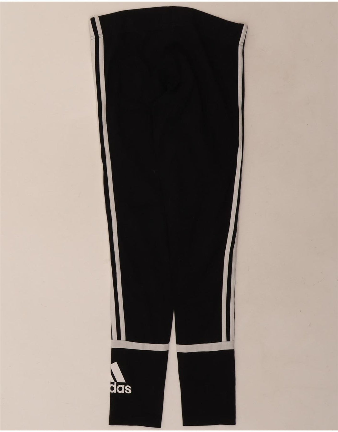 Adidas Legging graphique pour femme UK 12/14 Noir moyen