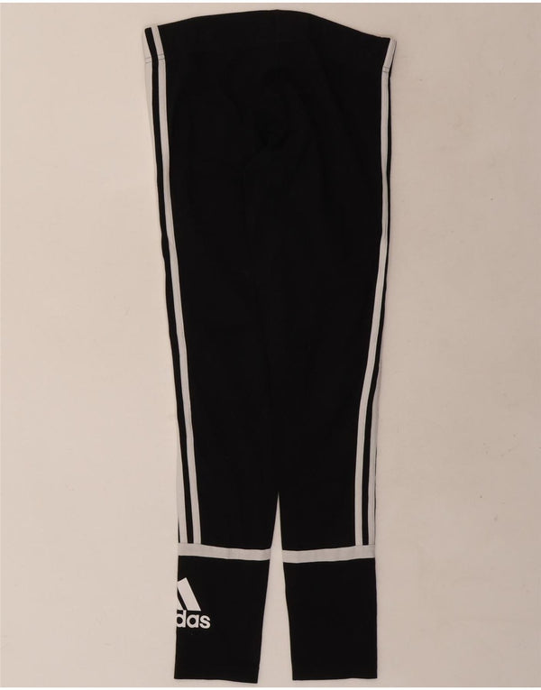Adidas Legging graphique pour femme UK 12/14 Noir moyen