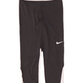 Nike Legging Dri Fit pour femme UK 44 Medium Noir Polyester Sports