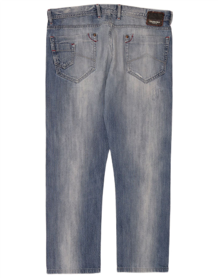 Carrera Jean Droit W36 L30 Bleu Coton Homme