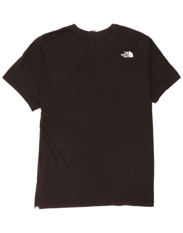 The North Face T-Shirt graphique pour hommes, haut 2XL, coton noir