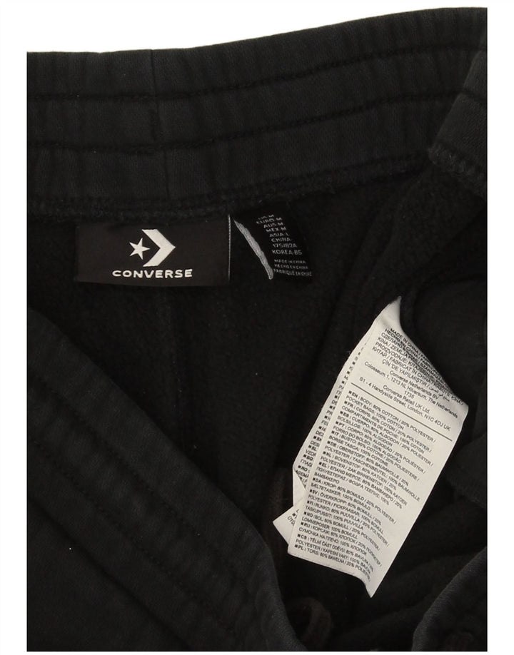 Converse Pantalon de Survêtement Graphique Homme Noir Moyen Coton
