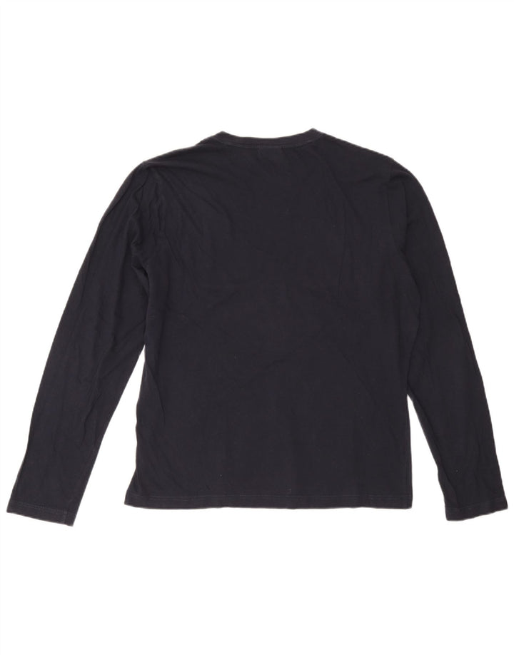 Napapijri Haut à manches longues pour hommes Bleu marine Large