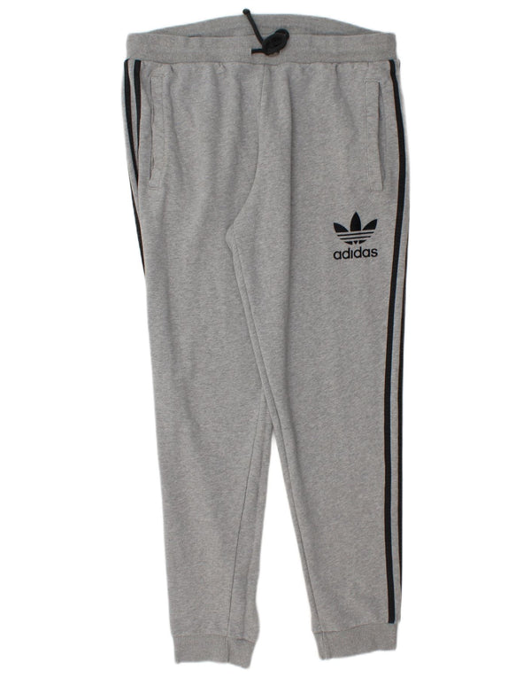 ADIDAS Pantalon de survêtement pour homme Joggers XL Gris Coton