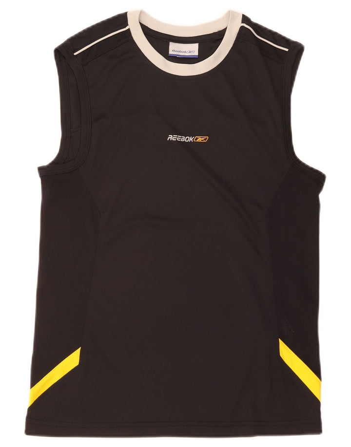 Reebok Débardeur Graphic XS Homme Noir Colourblock Polyester