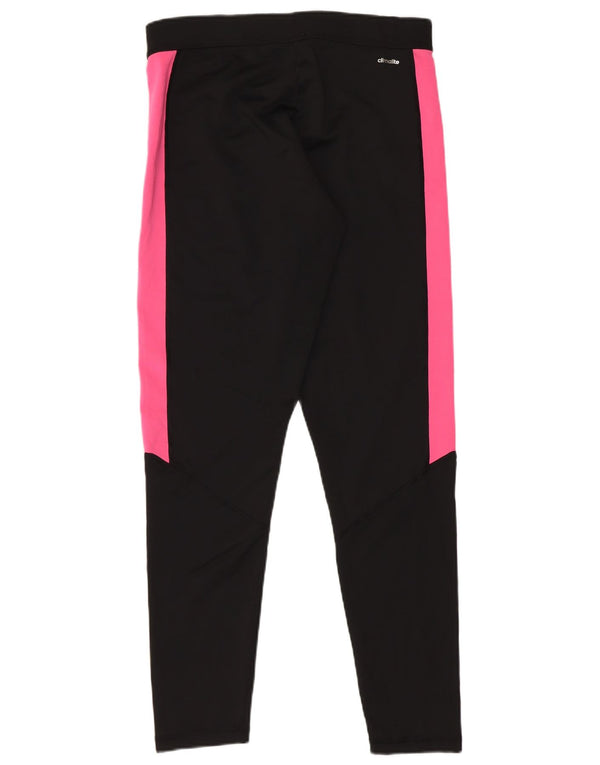Adidas Legging graphique pour femme UK 12/14 Noir moyen Colourblock