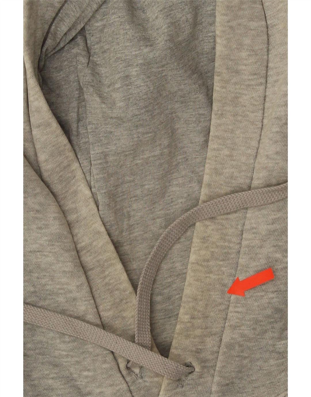 Nike Pull à capuche en coton moucheté gris moyen pour homme