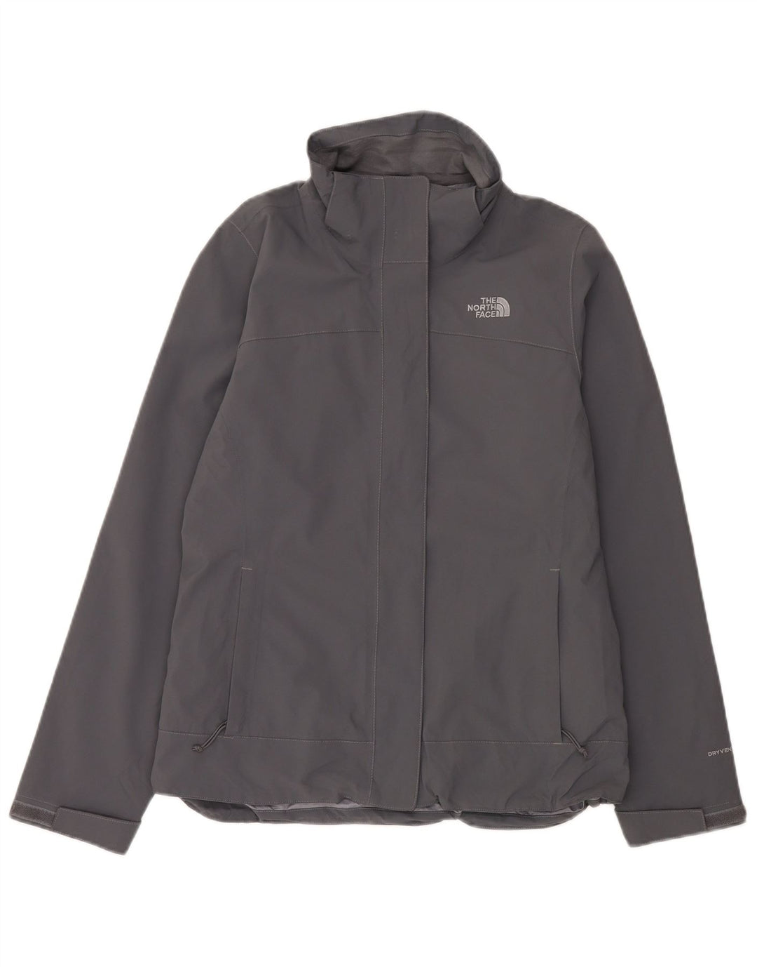 The North Face Veste coupe-vent Dryvent pour femme UK 14 Gris moyen