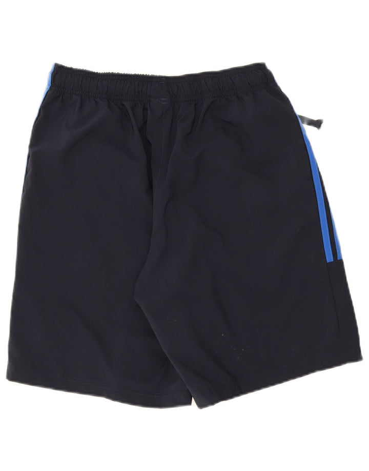 Adidas Short de sport pour homme Bleu marine moyen Polyester