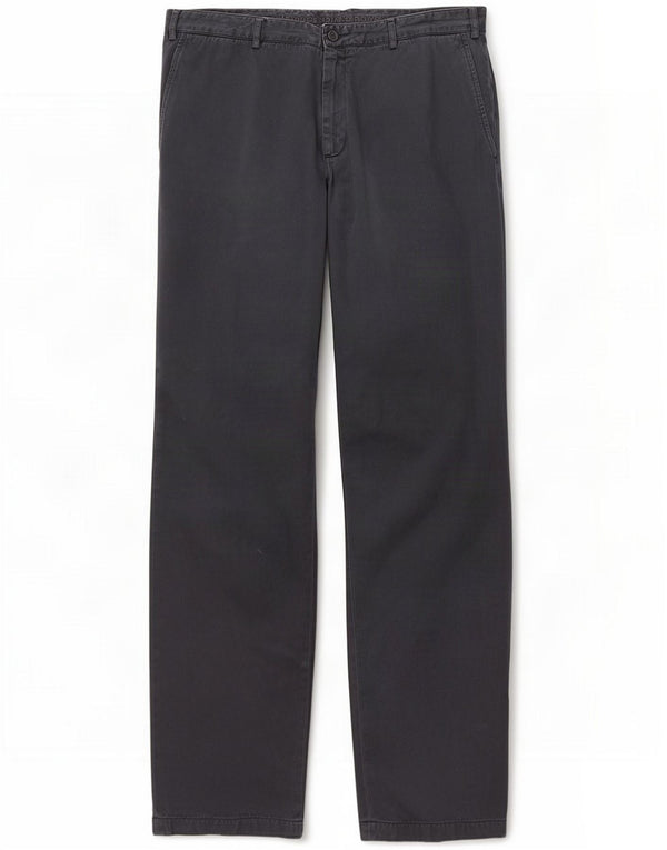Paul & Shark Mens Straight Chino Trousers W38 L35 Navy Blue
