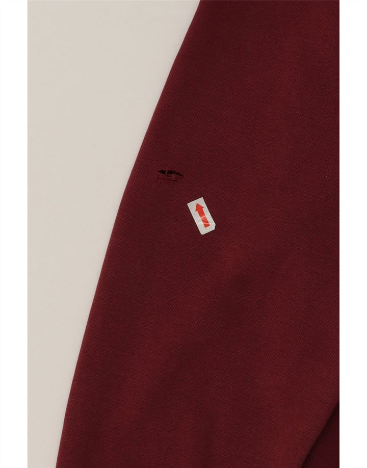 Puma Pull à Capuche Graphique Homme Bordeaux Moyen