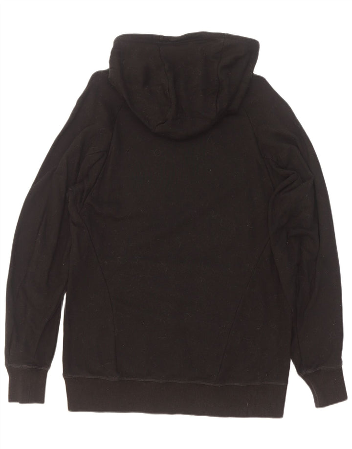 Adidas Pull à capuche pour homme en coton noir moyen