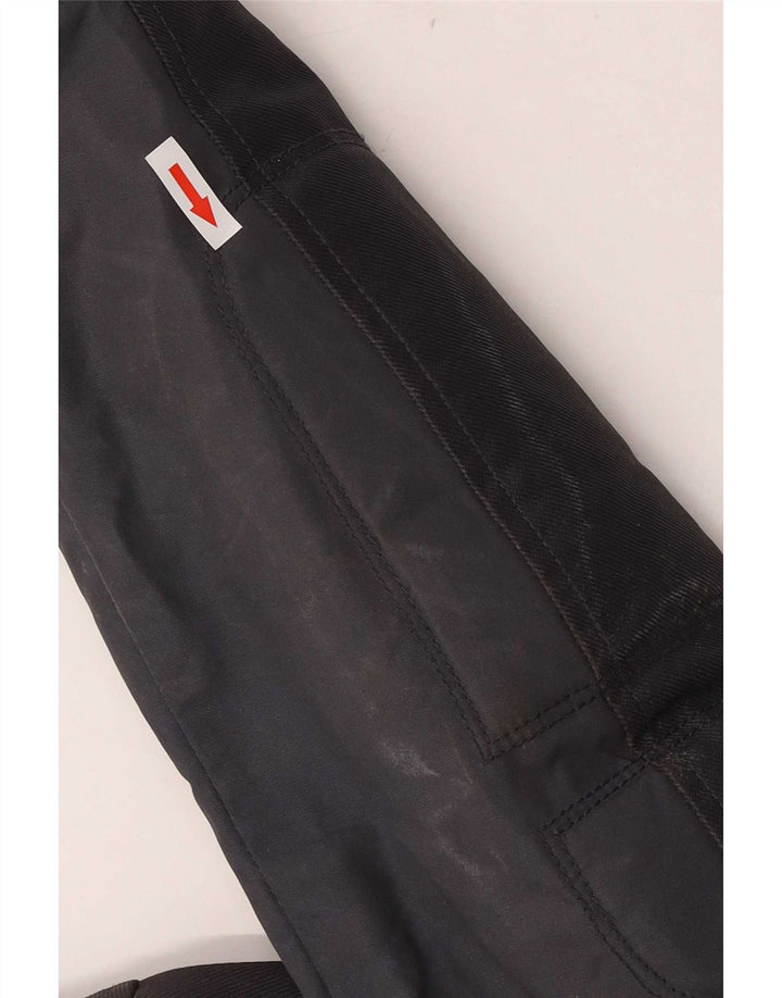 Energie Mens Bomber Jacket UK 38 Medium Navy Blue Colourblock Coton