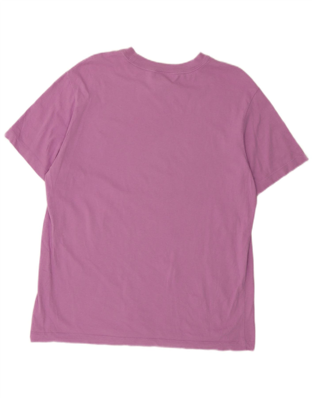 NIKE T-Shirt Homme Haut Petit Violet Coton
