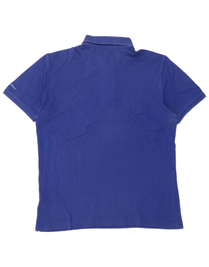 Harmont & Blaine Polo coupe classique pour homme, grand bleu
