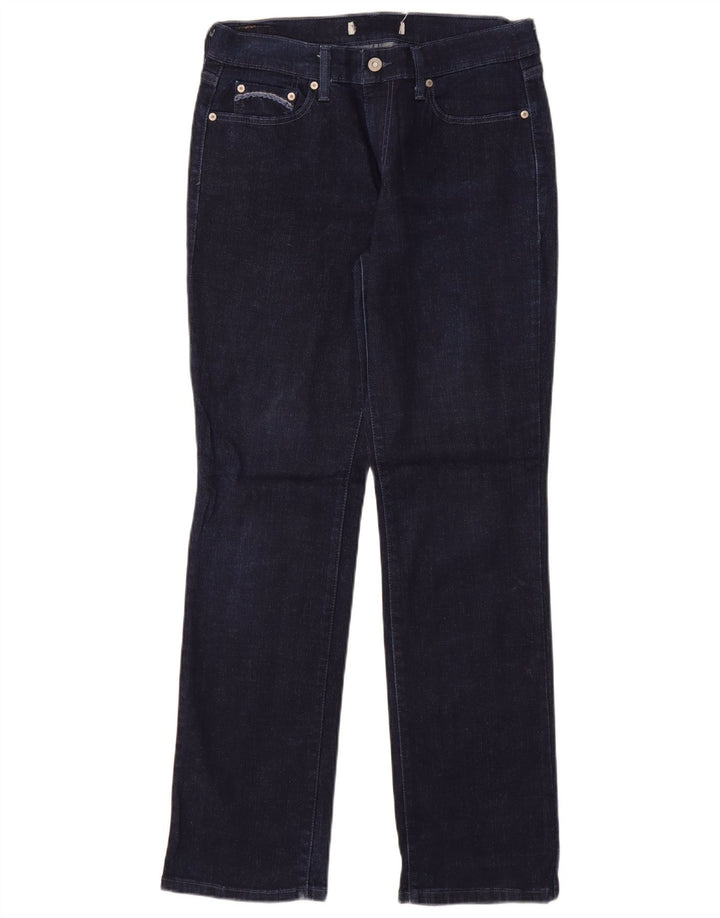 LEVI'S Jean droit femme US 8 Medium W29 L32 bleu marine coton