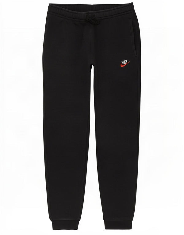 Nike Pantalon de survêtement pour homme en coton noir Taille S