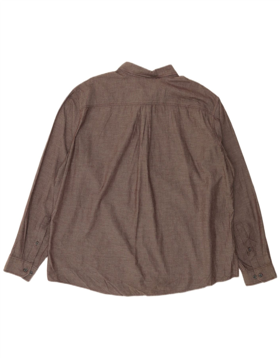 Eddie Bauer Chemise coupe classique pour homme 2XL Gris Coton