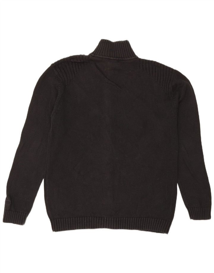 Gant Cardigan Pull XL Noir Lin Homme