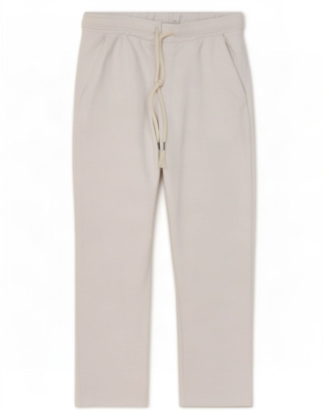 Zara Pantalon de survêtement pour femme UK 10 Small Blanc