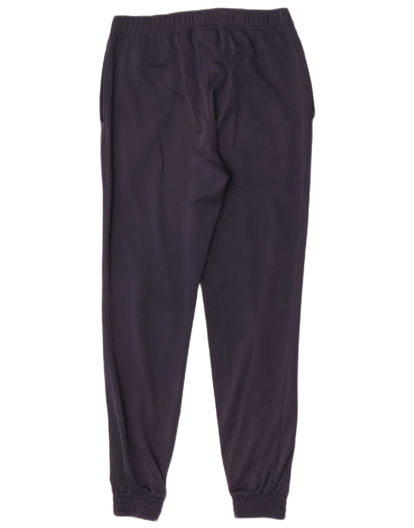 Umbro Pantalon de survêtement graphique pour femme UK 8 Small Bleu marine